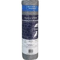 Tela Viveiro Hexagonal 0,6 X 50 M Bwg26 Tradestar - 1