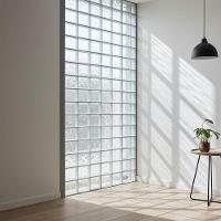 Tijolo De Vidro 19 X 19 X 8 Cm Geométrico Estrela Translúcido 06 Unidades Tradestar - 6