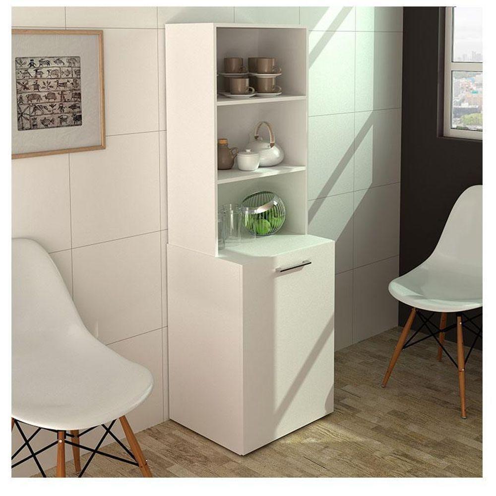 Mesa Dobrável Alta Ambiente Me4171 Branco - Tecnomobili - 2