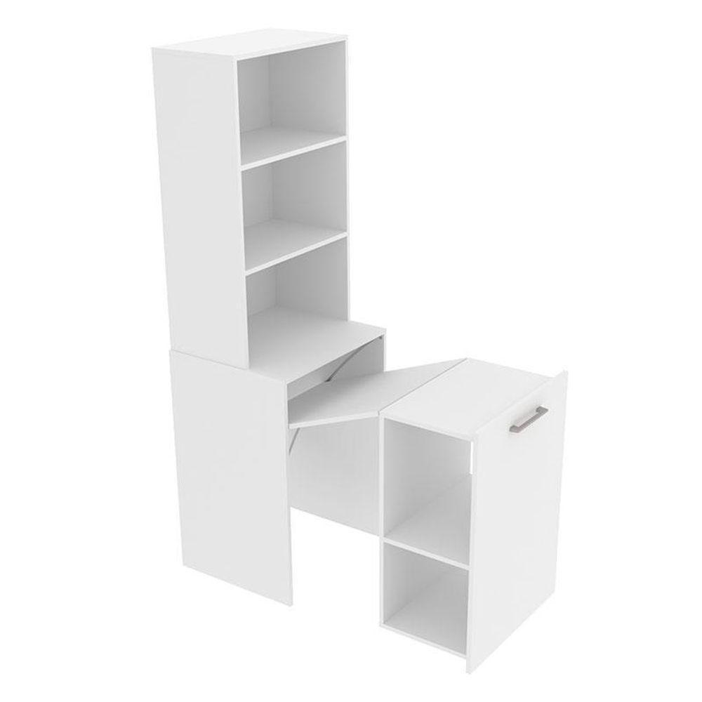 Mesa Dobrável Alta Ambiente Me4171 Branco - Tecnomobili - 4
