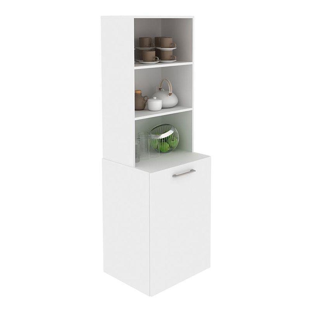 Mesa Dobrável Alta Ambiente Me4171 Branco - Tecnomobili - 5