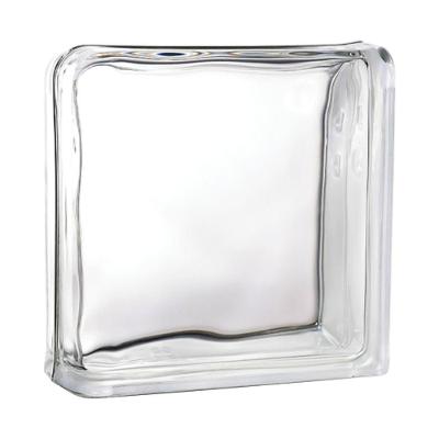 Tijolo De Vidro 19 X 19 X 8 Cm Liso Translúcido 2 Lados Tradestar