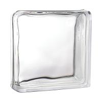 Tijolo De Vidro 19 X 19 X 8 Cm Liso Translúcido 2 Lados Tradestar - 1