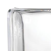 Tijolo De Vidro 19 X 19 X 8 Cm Liso Translúcido 2 Lados Tradestar