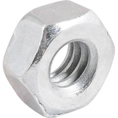 Porca Sextavada De 1-4'' Rosca Unc 10 Peças Vonder