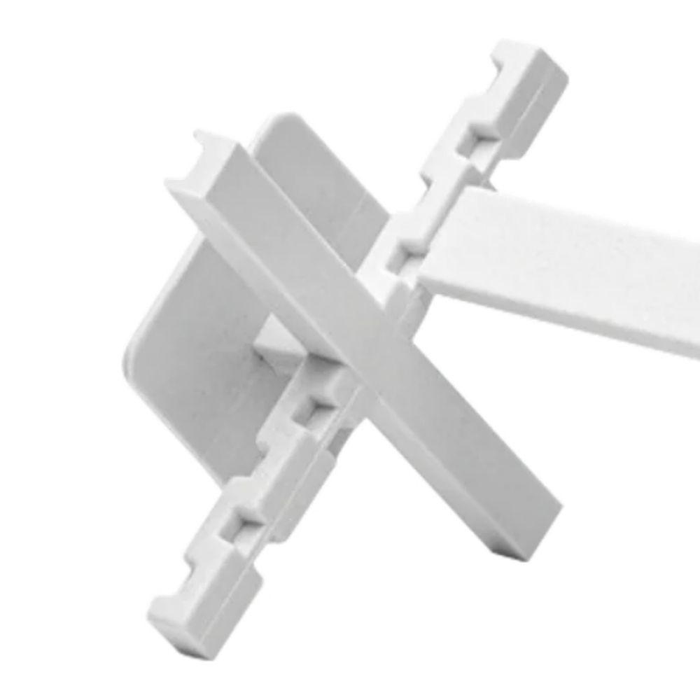 Espaçador Para Bloco Vidro 80x 100 Mm Com 25 Peças Tradestar - 2