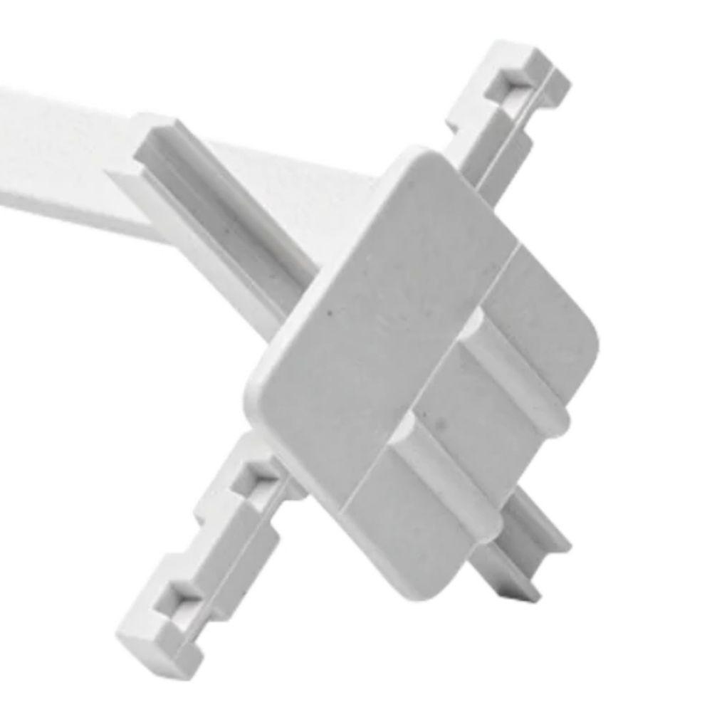 Espaçador Para Bloco Vidro 80x 100 Mm Com 25 Peças Tradestar - 3