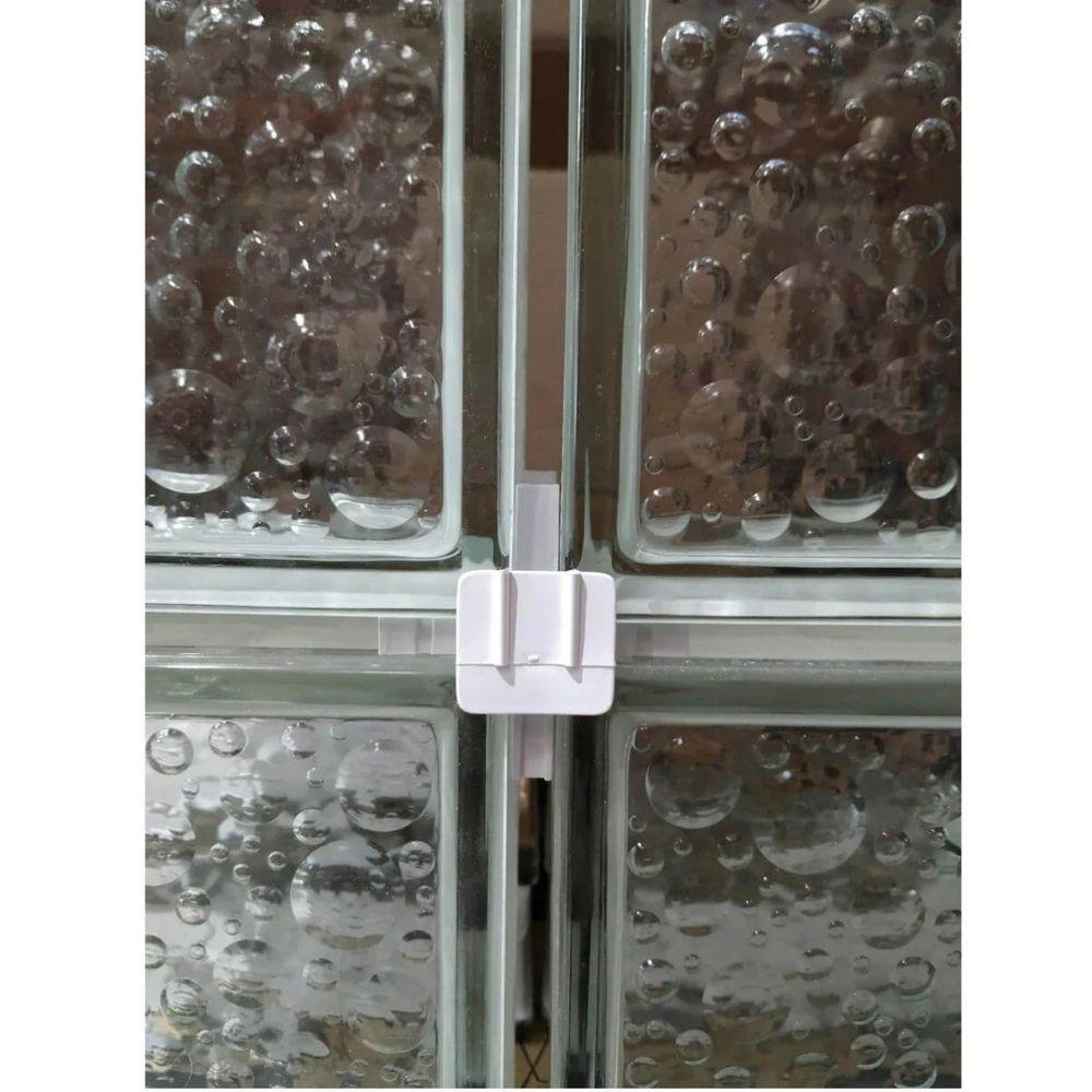 Espaçador Para Bloco Vidro 80x 100 Mm Com 25 Peças Tradestar - 5