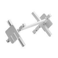 Espaçador Para Bloco Vidro 80x 100 Mm Com 25 Peças Tradestar