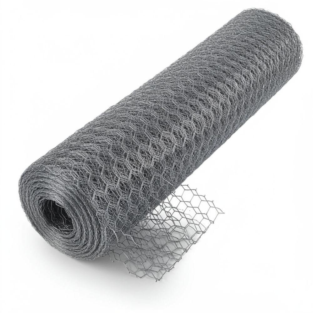 Tela Pinteiro Hexagonal 1,0 X 50 M Bwg24 Tradestar - 4