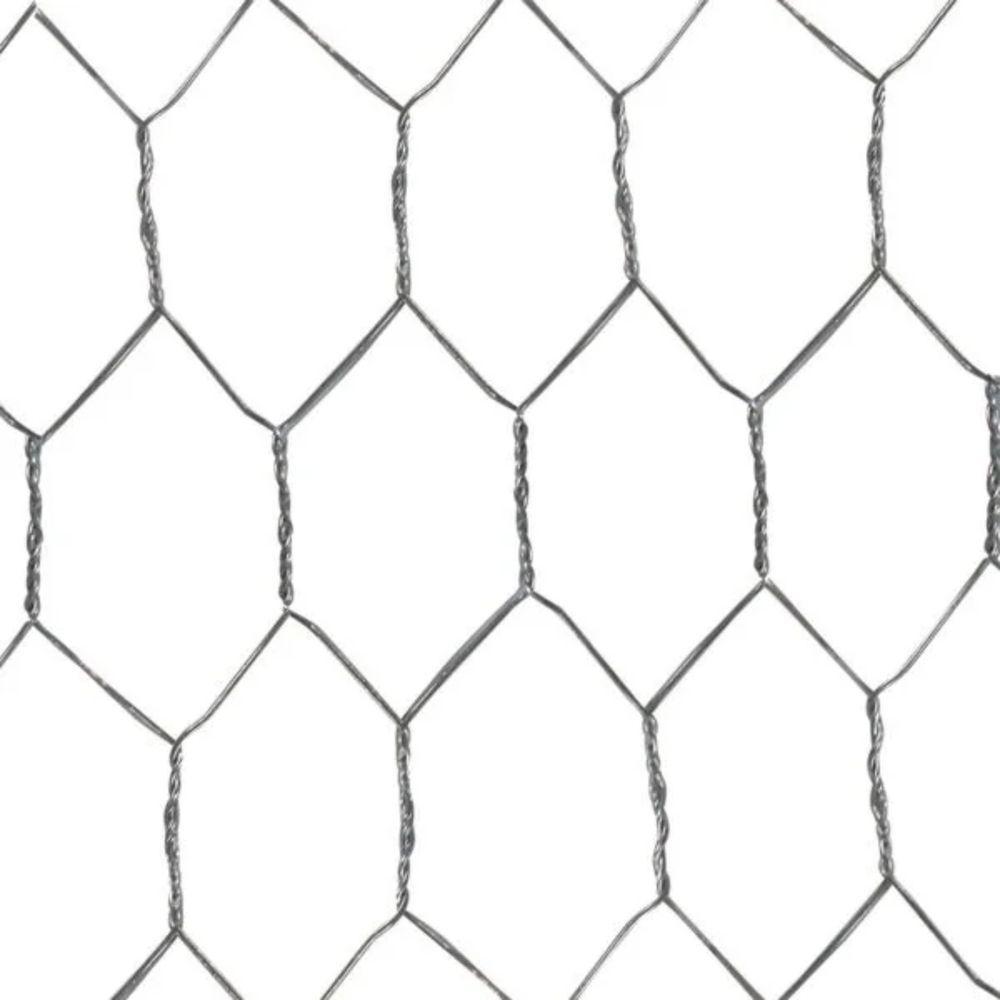 Tela Pinteiro Hexagonal 1,0 X 50 M Bwg24 Tradestar - 6