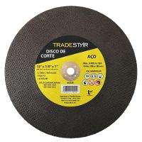 Disco De Corte 300 X 3 Mm Furo 1" Mm Aço Tradestar - 10