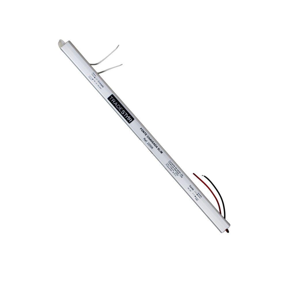Fonte Led Slim 72w 6a 12v Tradestar - 1
