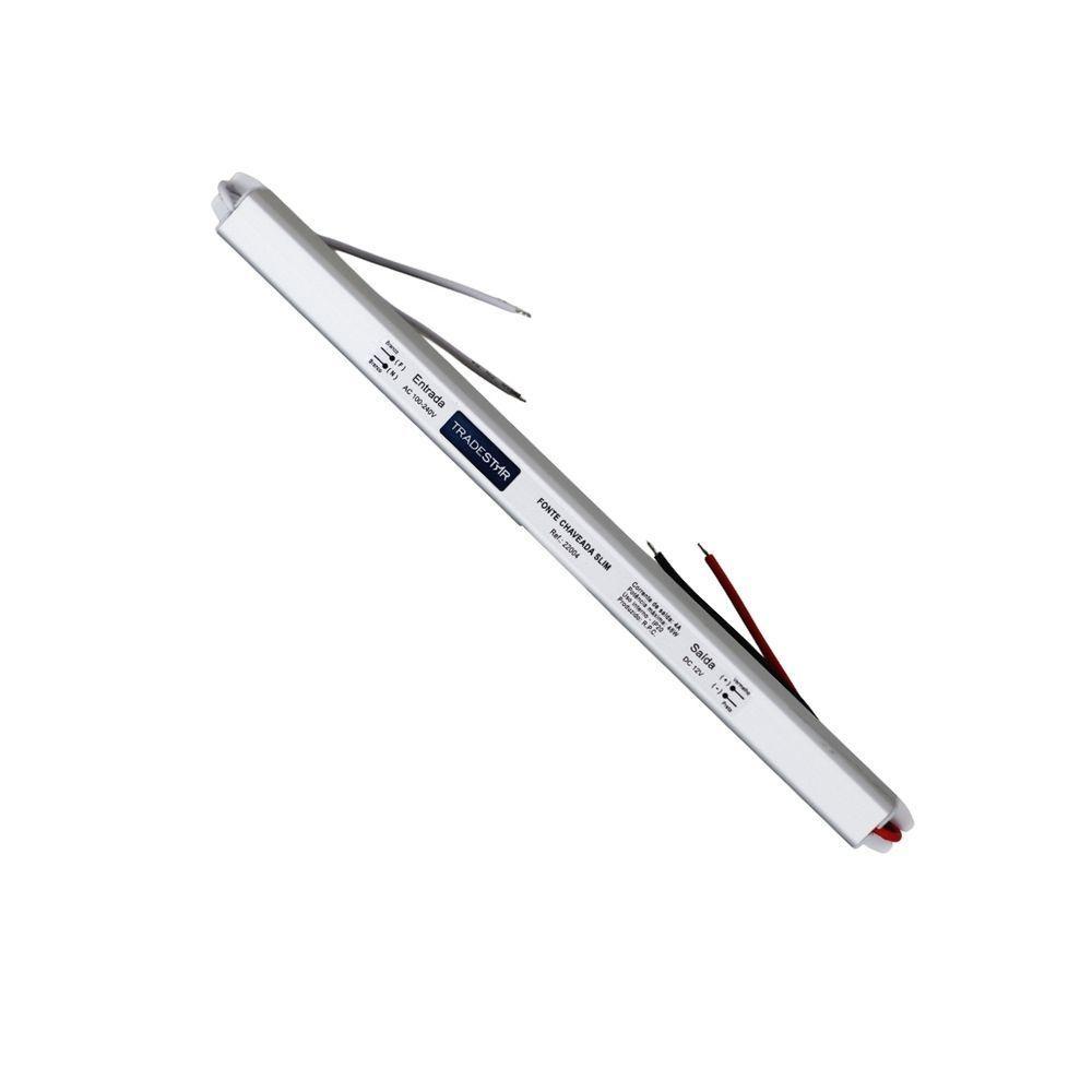Fonte Led Slim 48w 4a 12v Tradestar - 1