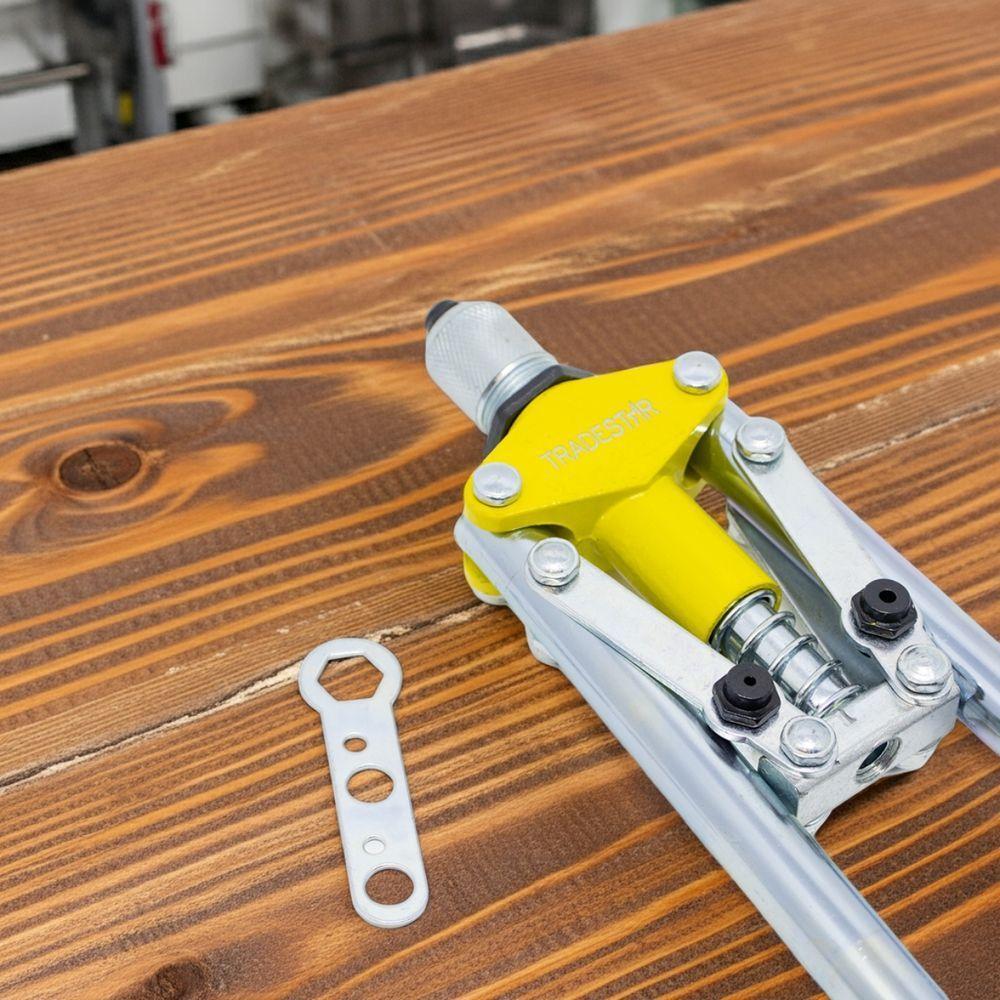 Alicate Rebitador Manual Alavanca 17'' Tradestar - 6