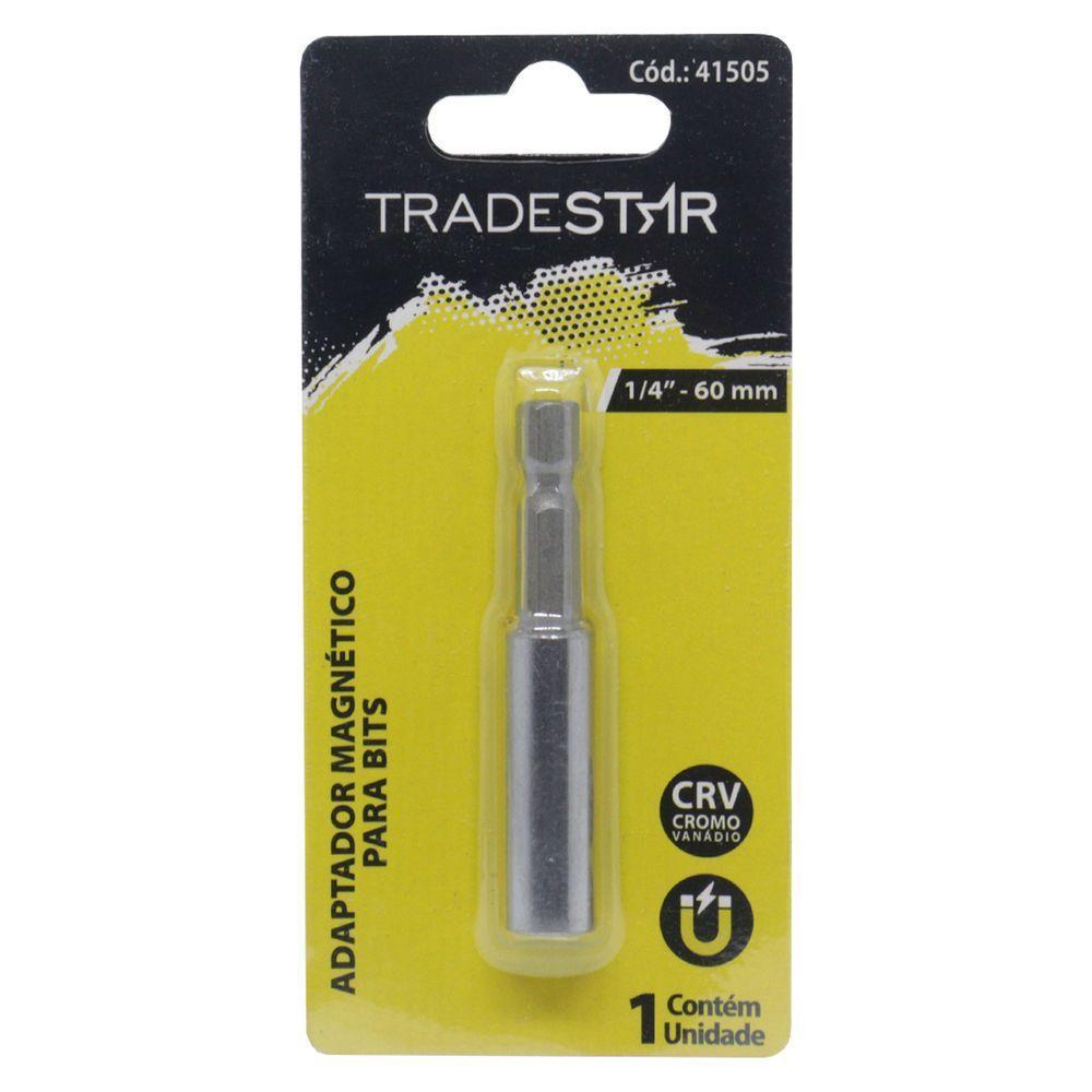 Adaptador Magnético 60 Mm 1-4'' Cr-v Tradestar - 4