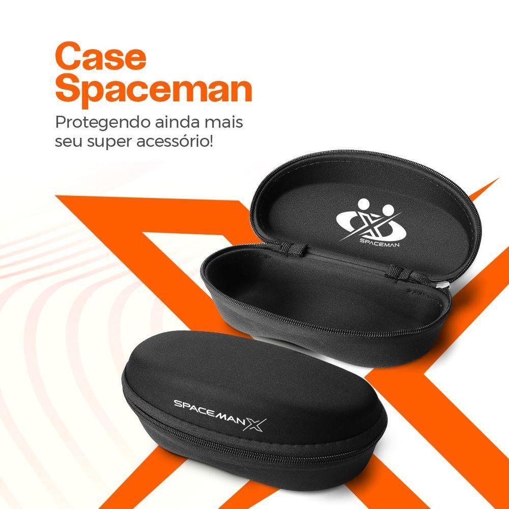 Oculos Esportivo Uv400 Protecao Ciclismo Corrida Bike + Case Vilão Lente Espelhada Qualidade Premium - 2