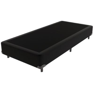Cama Box Solteirão Preto V-store 96x203x44