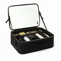 Maleta Maquiagem Com Espelho Led - 1