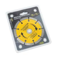 Disco Diamantado 110 Mm Segmentado Pro Furo 20 Mm Tradestar - 2