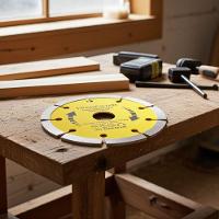 Disco Diamantado 110 Mm Segmentado Pro Furo 20 Mm Tradestar