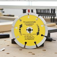 Disco Diamantado 110 Mm Segmentado Pro Furo 20 Mm Tradestar - 5