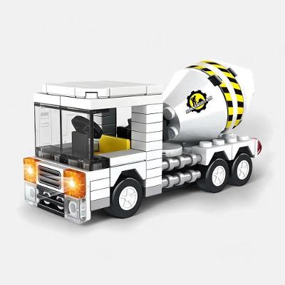 Brinquedo Blocos Montar Carro Criança Cognição