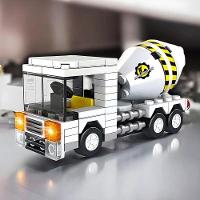 Brinquedo Blocos Montar Carro Criança Cognição - 2