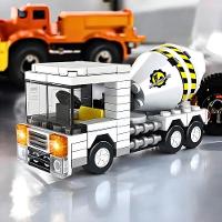 Brinquedo Blocos Montar Carro Criança Cognição