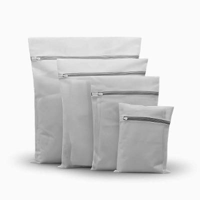 Saco Lavanderia E Armazenamento Poliéster Com Zíper