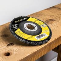 Disco Flap 115 Mm G40 Fibra Cônico Aço Tradestar