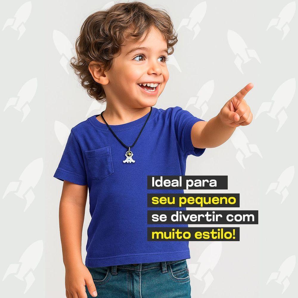 Relogio Infantil Azul Digital + Oculos Sol Menino Foguete Prova Dagua Original Garoto Social Acetato - 6