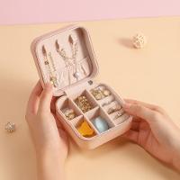 Mini Porta-jóias Em Couro Sintético Verde - 2