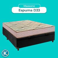 Conjunto Cama Box Bau Blindado Casal + Colchão D33 Maxsono Paropas - 3