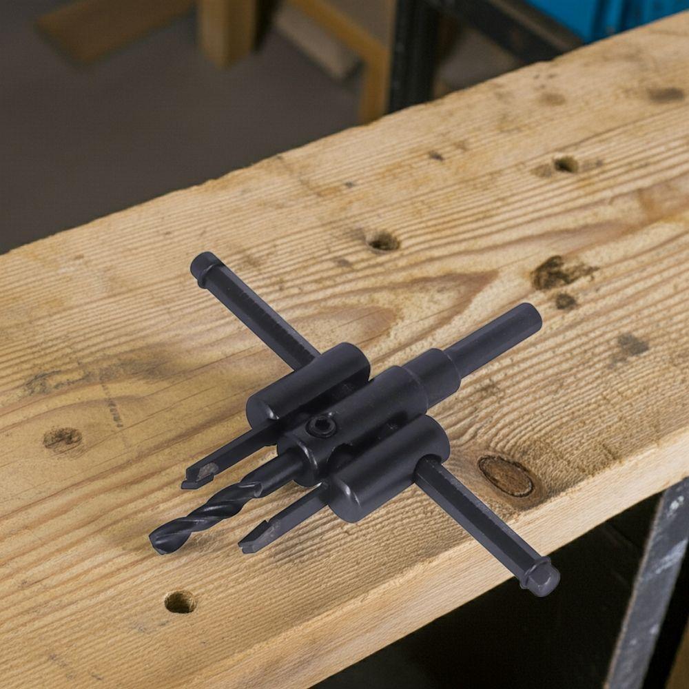 Furador Circular Ajustável 30 - 120 Mm Bailarina Tradestar - 6