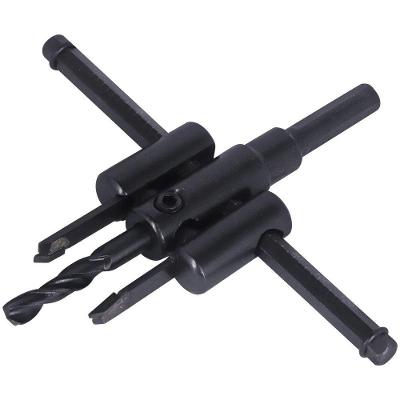 Furador Circular Ajustável 30 - 120 Mm Bailarina Tradestar