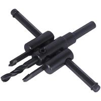 Furador Circular Ajustável 30 - 120 Mm Bailarina Tradestar - 1