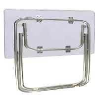 Mesa Portatil Aluminio Madeira Camping Festa Suporte Notebook Dobravel 70x50cm Home Office Multiuso - 3