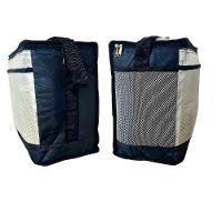 Bolsa Térmica Portátil 17l Academia Marmita Alça Transporte Frasqueira Impermeável Cooler Dobrável - 6