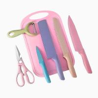 Conjunto Facas 6 Peças Aço Inoxidável Afiadas Cozinha - 1