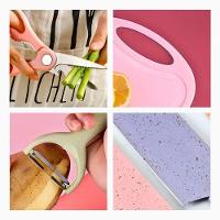 Conjunto Facas 6 Peças Aço Inoxidável Afiadas Cozinha - 2