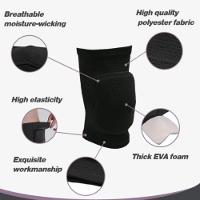 Joelheira Volei Anti Impacto Esportiva Protecao Joelho Goleiro Handebol Grande Proteção Esportes - 2