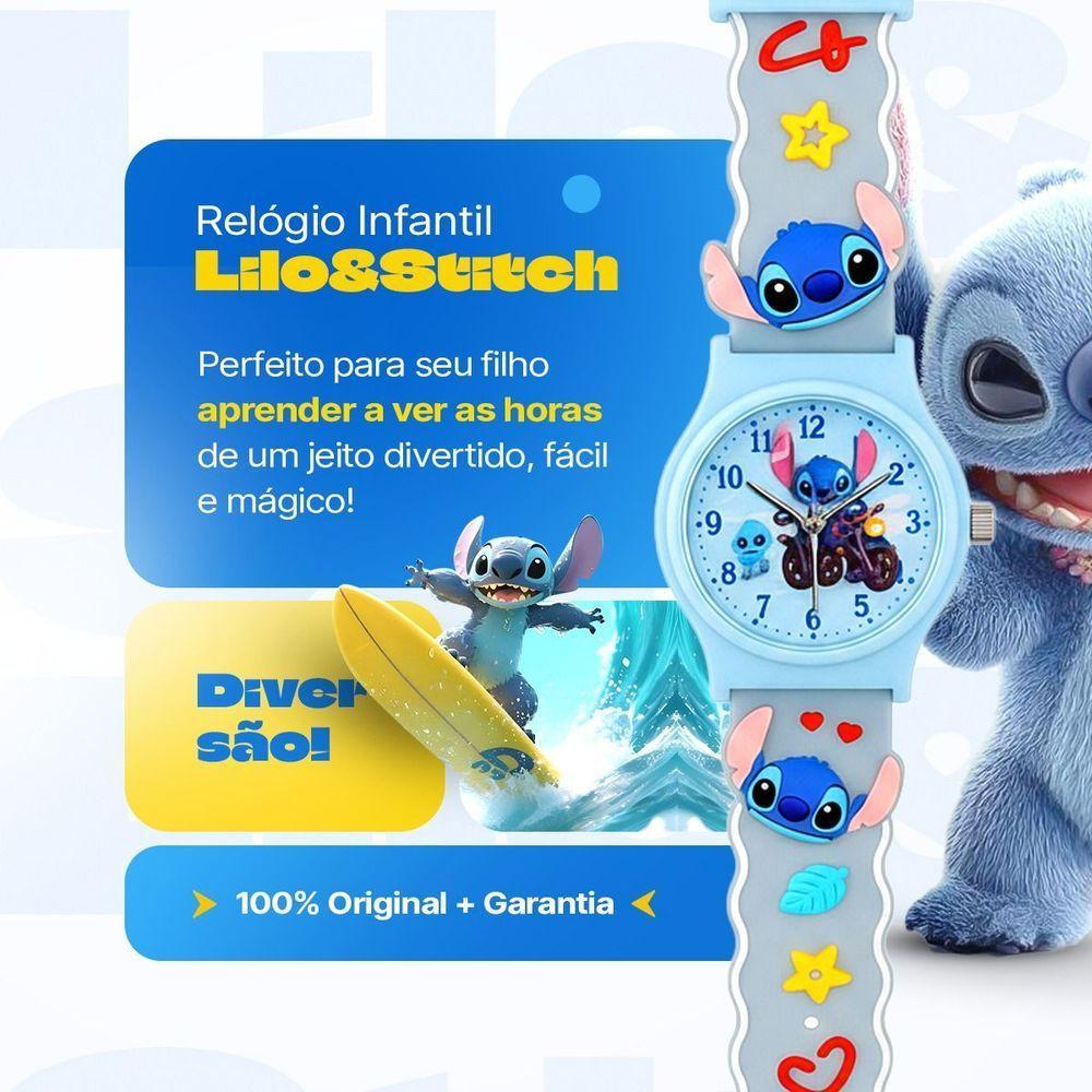 Relogio Led Digital Infantil Azul Crianca Pulseira Ajustavel Qualidade Premium Presente Silicone - 3