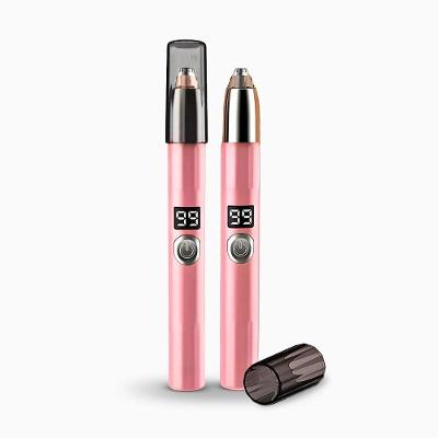 Caneta Depiladora Aparadora Facial Elétrico Portátil