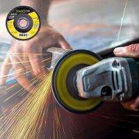 Disco Flap 115 Mm G50 Fibra Cônico Aço Tradestar - 3