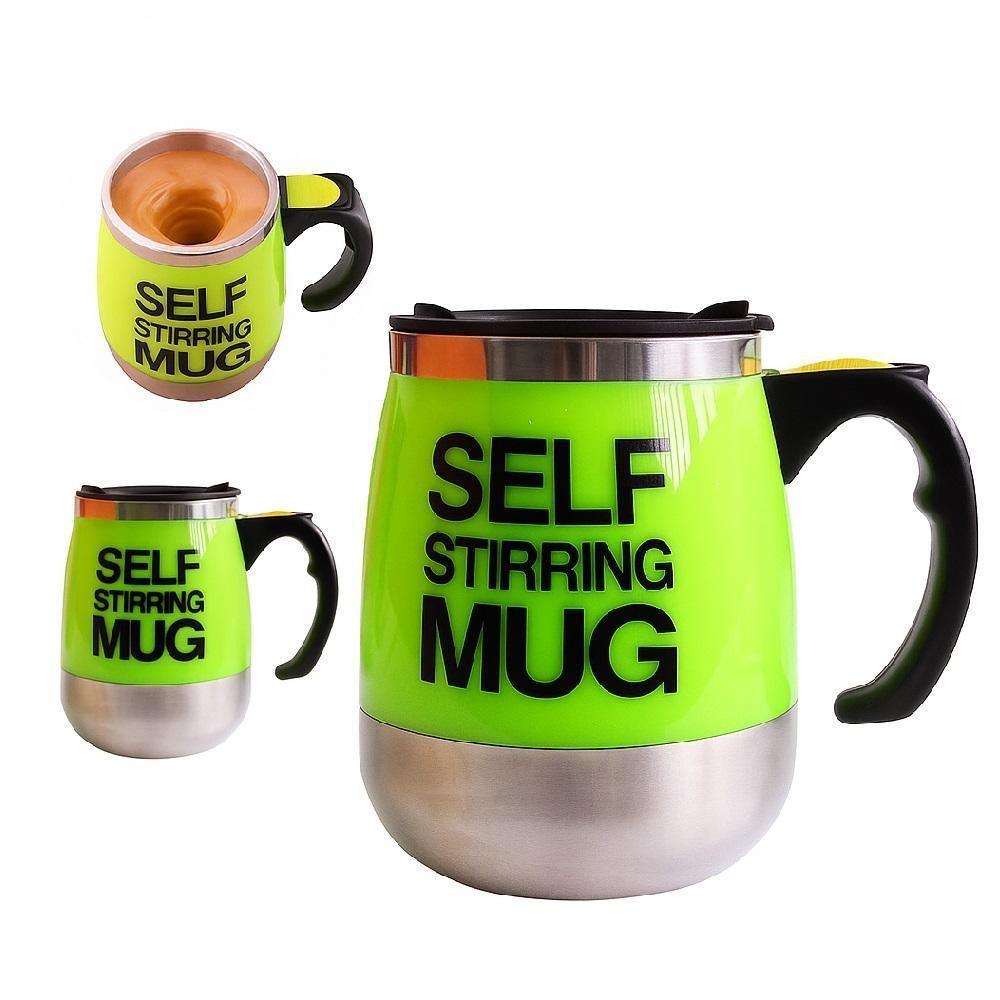 Caneca Mixer Elétrica Portátil Copo Automática 400ml Shake Whey Café Bebidas Achocolatado Mexedora - 1