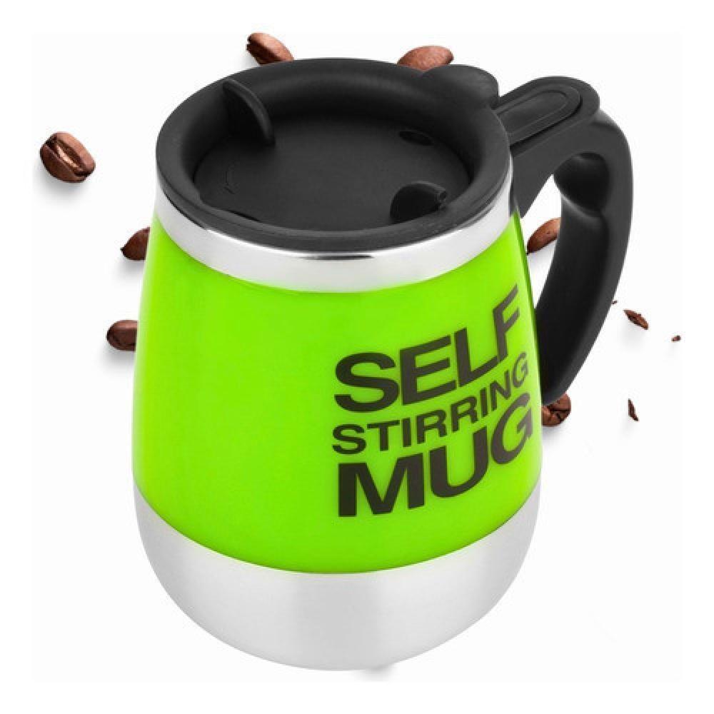 Caneca Mixer Elétrica Portátil Copo Automática 400ml Shake Whey Café Bebidas Achocolatado Mexedora - 5