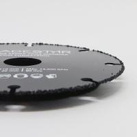 Disco Tungstenio 110 Mm Para Madeira Furo 20 Mm Tradestar - 5