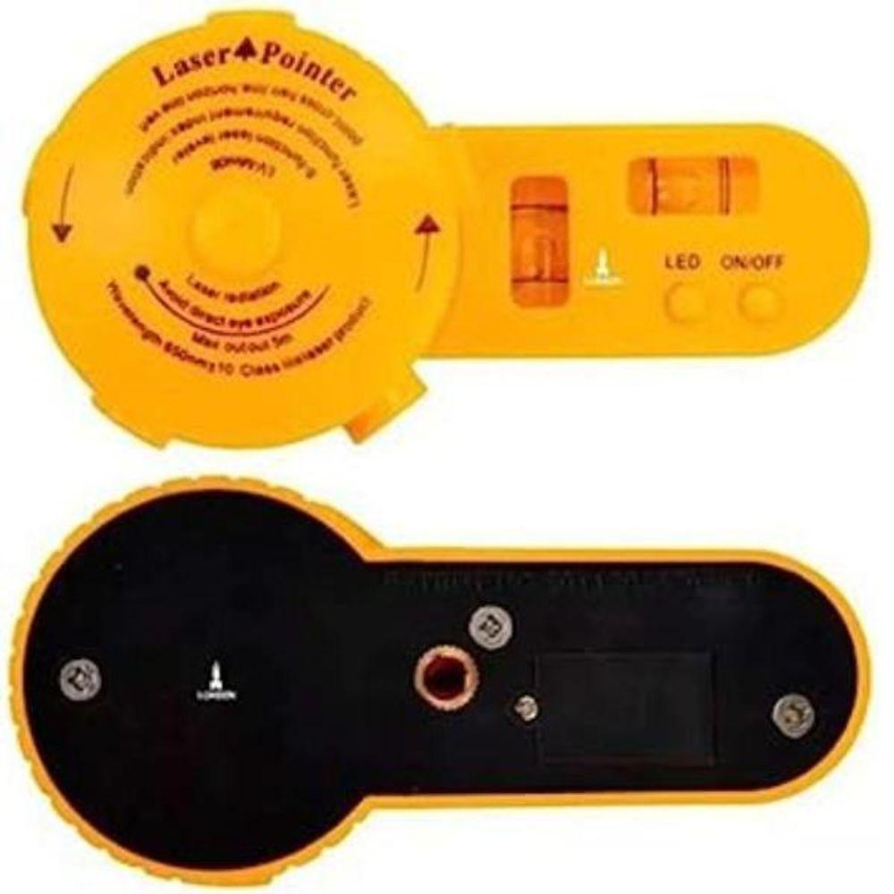 Nível Laser 2 Linhas Cruzada E Ponto 10 Metros Tripe - 3