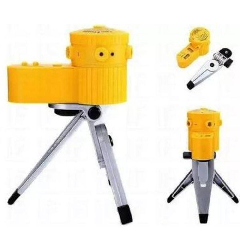 Nível Laser 2 Linhas Cruzada E Ponto 10 Metros Tripe - 5